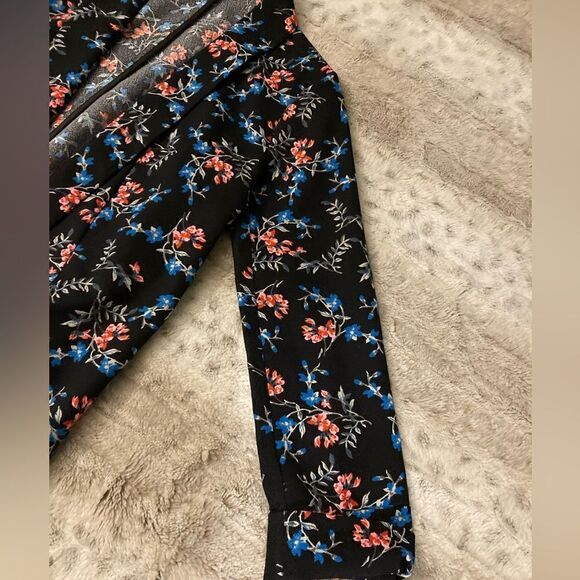 : : LUSH URBAN OUTFITTERS / NORDSTROM Floral Print Blazer : : - Picture 3 of 14
